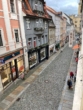 Günstige 2-Zimmer-Wohnung mitten im Zentrum von Zittau - Blick aus dem Fenster