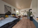Platz für die ganze Familie – Modernisiertes Einfamilienhaus mit großem Grundstück in Oderwitz - Wohnzimmer EG
