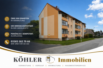 2-Zimmer-Eigentumswohnung mit Loggia und Garage – ideal für Eigennutzer oder Kapitalanleger, 02747 Herrnhut, Wohnung