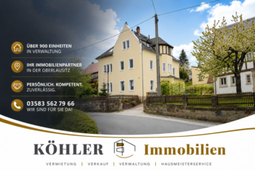 3-Raum-Dachgeschosswohnung in traumhafter Lage von Waltersdorf, 02799 Großschönau, Wohnung