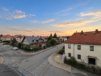 Gemütliche 3-Raum-Dachgeschosswohnung in Ebersbach - Blick aus dem Fenster