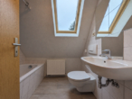 Gemütliche 3-Raum-Dachgeschosswohnung in Ebersbach - Badezimmer