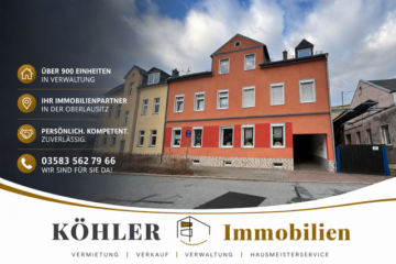 Helle 2-Raum-Wohnung mit Einbauküche & großer Terrasse im Erzgebirge, 08280 Aue, Terrassenwohnung