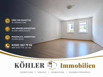 Solide 2-Zimmer-Wohnung im Zentrum von Zittau, 02763 Zittau, Wohnung
