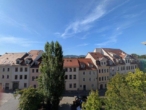 Die vielleicht schönste Wohnung Zittaus? Traumhafte Maisonette mit Gebirgsblick - Blick vom Balkon