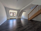 Die vielleicht schönste Wohnung Zittaus? Traumhafte Maisonette mit Gebirgsblick - Wohnzimmer