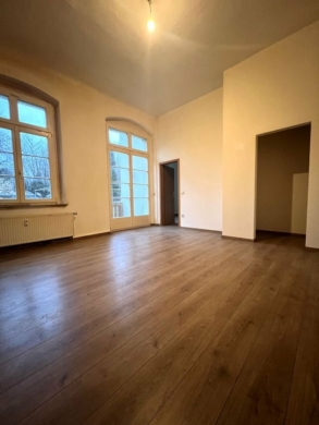 Charmante 2-Raum-Wohnung im Erdgeschoss mit Balkon im Herzen von Zittau, 02763 Zittau, Terrassenwohnung