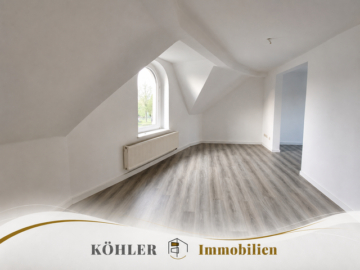 Wunderschöne 4-Raum-Dachgeschosswohnung mit Balkon in Zittau, 02763 Zittau, Wohnung