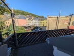 Gemütliche Dachgeschosswohnung mit Balkon und Einbauküche in Aue - Balkon