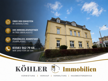 Renovierungswohnung mit dauerhaft günstiger Miete in Neugersdorf, 02727 Ebersbach-Neugersdorf, Wohnung