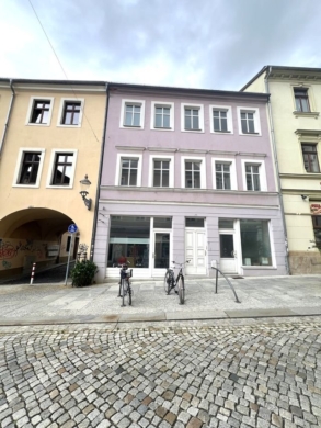 Denkmalgeschütztes Wohn- und Geschäftshaus im Herzen von Zittau – Solide Substanz mit Entwicklungspotenzial, 02763 Zittau, Mehrfamilienhaus