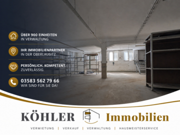 Lagerfläche mit Potenzial im Zentrum von Neugersdorf – ca. 195 m², 02727 Ebersbach-Neugersdorf, Halle/Lager/Produktion