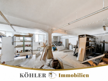 Lagerfläche mit Potenzial im Zentrum von Neugersdorf – ca. 195 m², 02727 Ebersbach-Neugersdorf, Halle/Lager/Produktion
