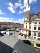 Zentrale 2-Raum-Wohnung im Herzen von Löbau – solide & gut gelegen - Blick aus dem Fenster