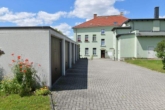 Helle, altersfreundliche 2-Raum-Wohnung im Erdgeschoss mit Garage und Garten - Hof