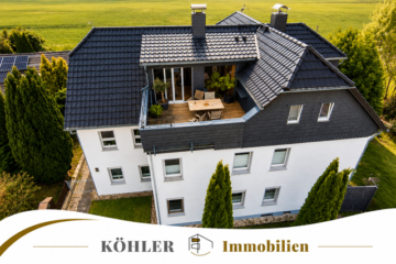 Traumhafte Maisonette-Wohnung mit Balkon & Blick auf den Spitzberg in Oderwitz, 02791 Oderwitz, Maisonettewohnung