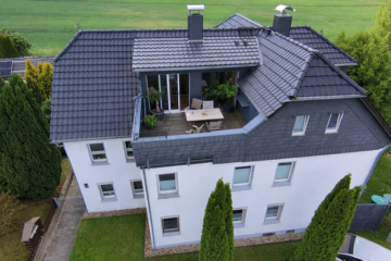 Traumhafte Maisonette-Wohnung mit Balkon & Blick auf den Spitzberg in Oderwitz, 02791 Oderwitz, Maisonettewohnung