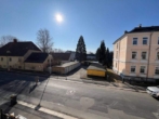 Gemütliche 2-Raum-Wohnung am Westpark in Zittau - Blick aus dem Fenster.