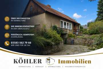 Einziehen, modernisieren, wohlfühlen – Eigenheim in Hörnitz, 02763 Bertsdorf-Hörnitz, Einfamilienhaus