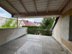 Attraktives Zweifamilienhaus mit Mehrgenerationen- & Homeoffice-Potenzial in Kottmar (Eibau) - Terrasse